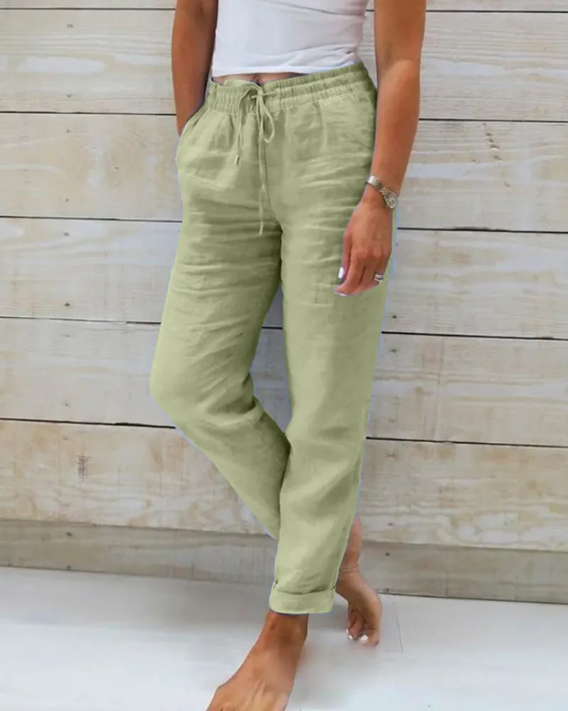 Ivyshape | Comfortable Trouser