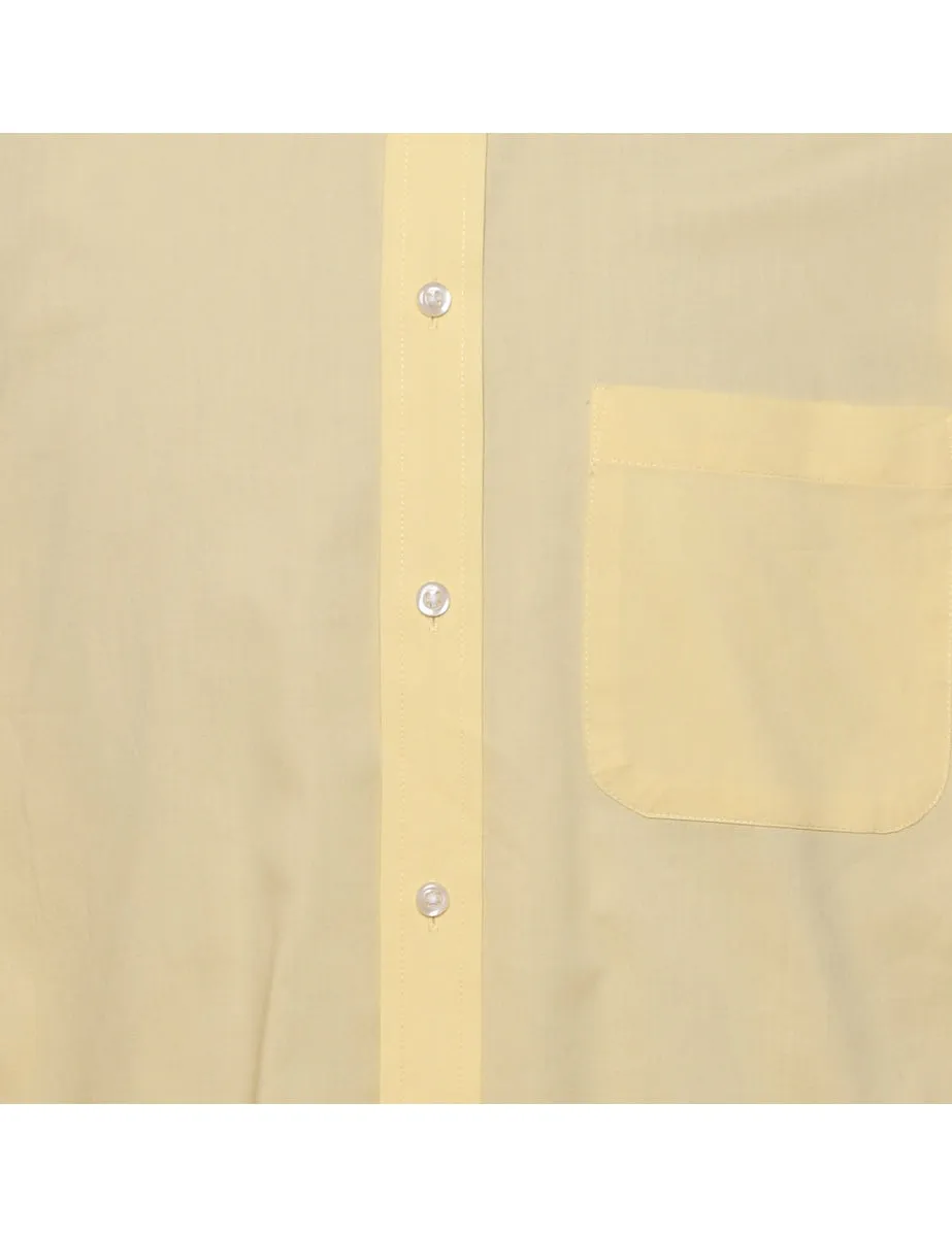 Izod Yellow Smart Shirt - M