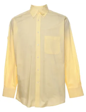 Izod Yellow Smart Shirt - M