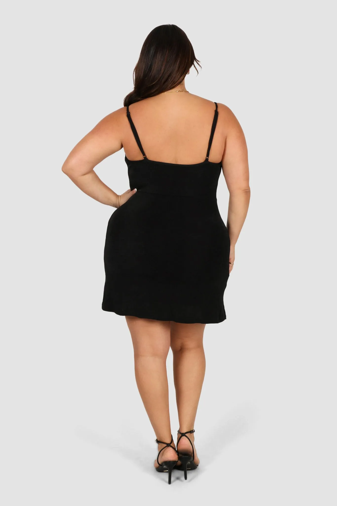 JADED DRESS BLACK