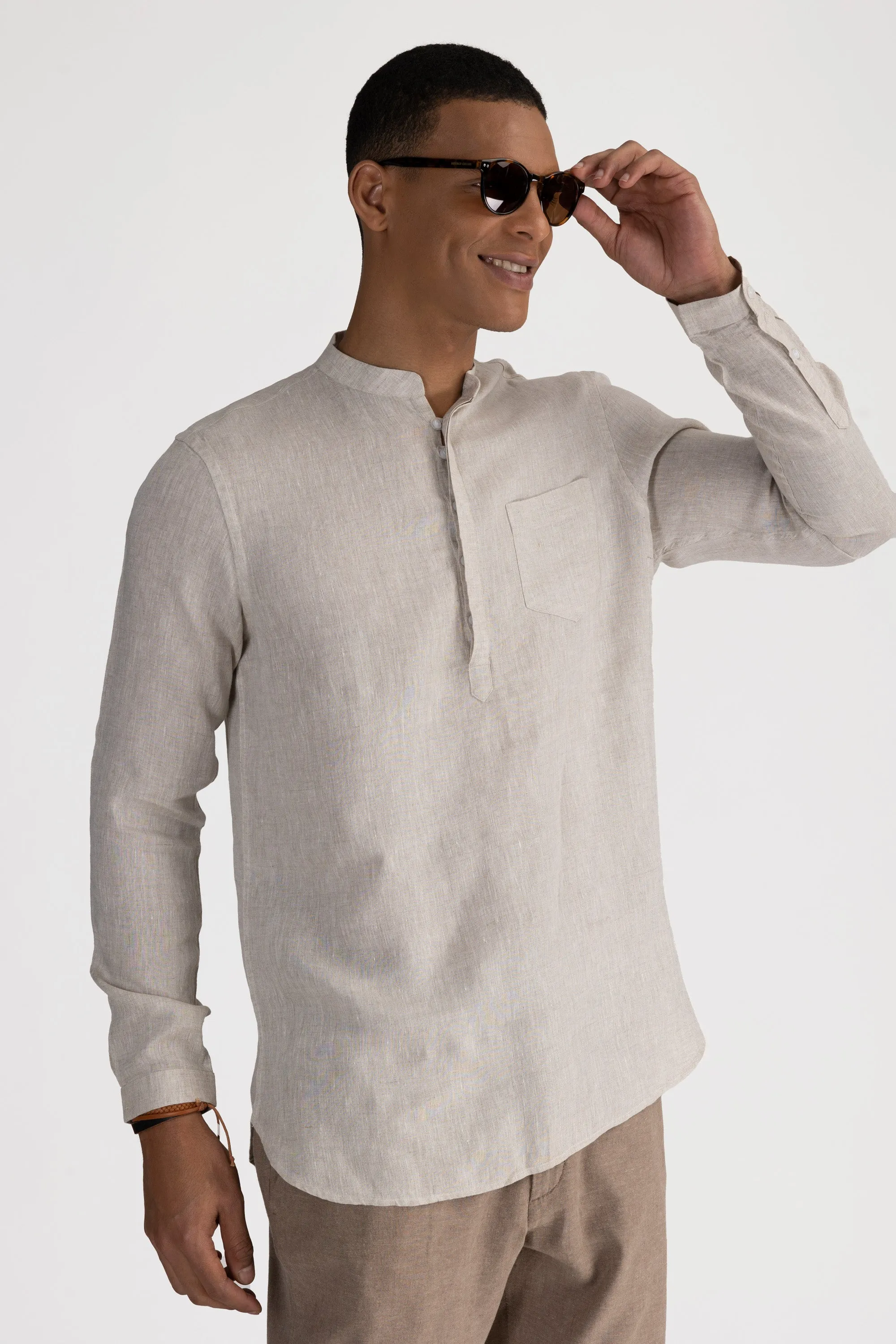 Jaffna Linen Shirt