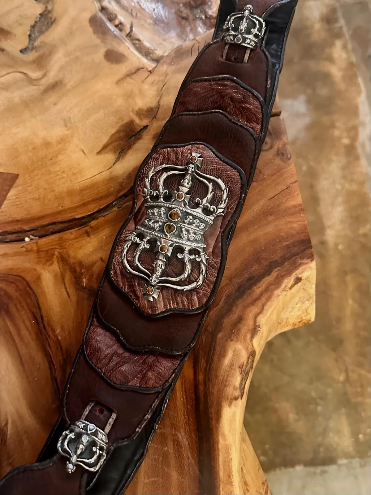 Je Rêve Iron Cross Crown Belt