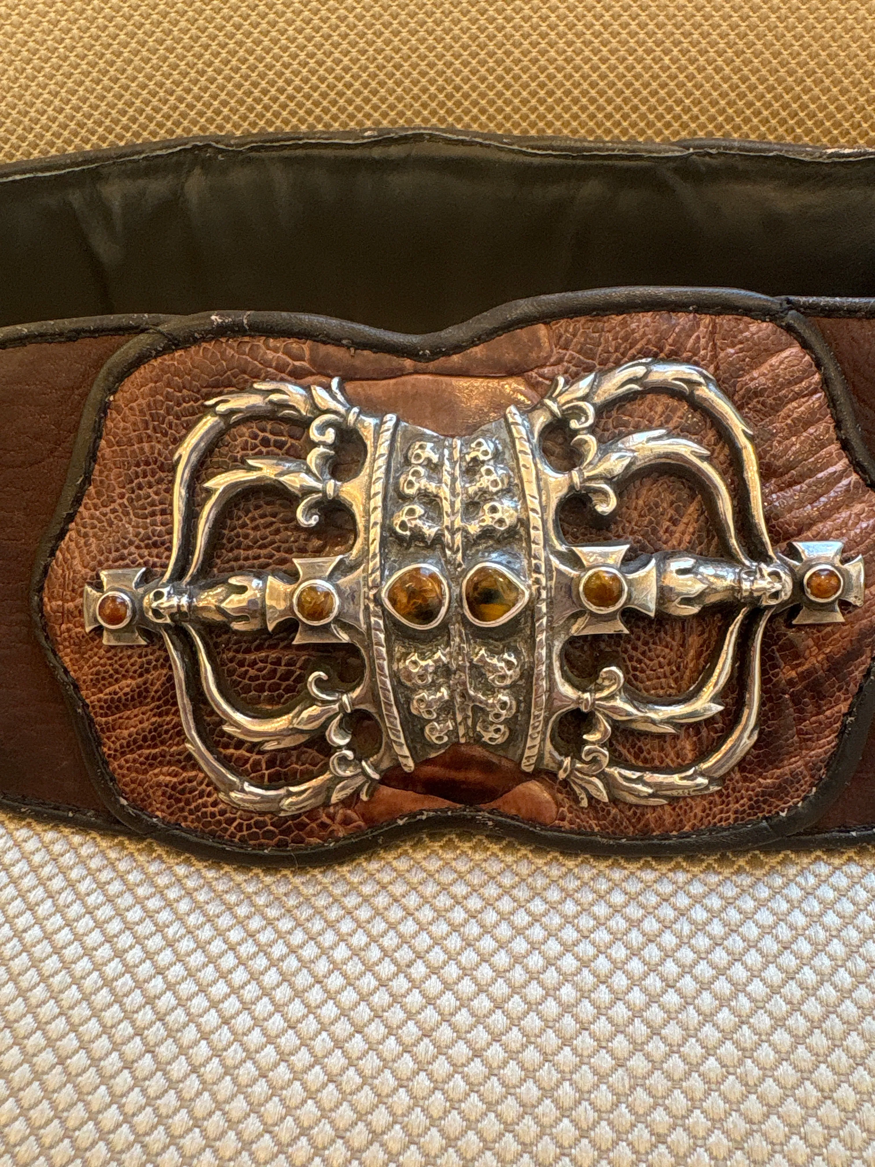 Je Rêve Iron Cross Crown Belt