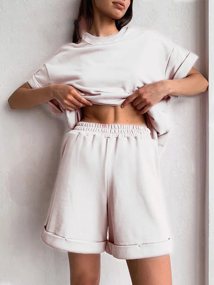 Leisure Two-piece Sports Suit