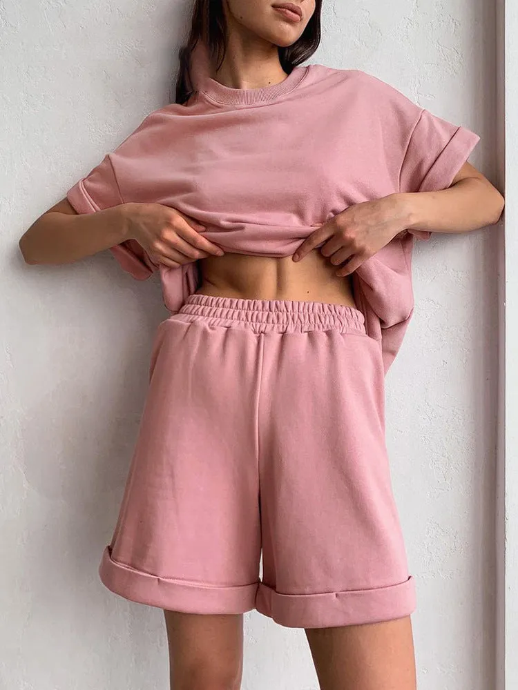 Leisure Two-piece Sports Suit