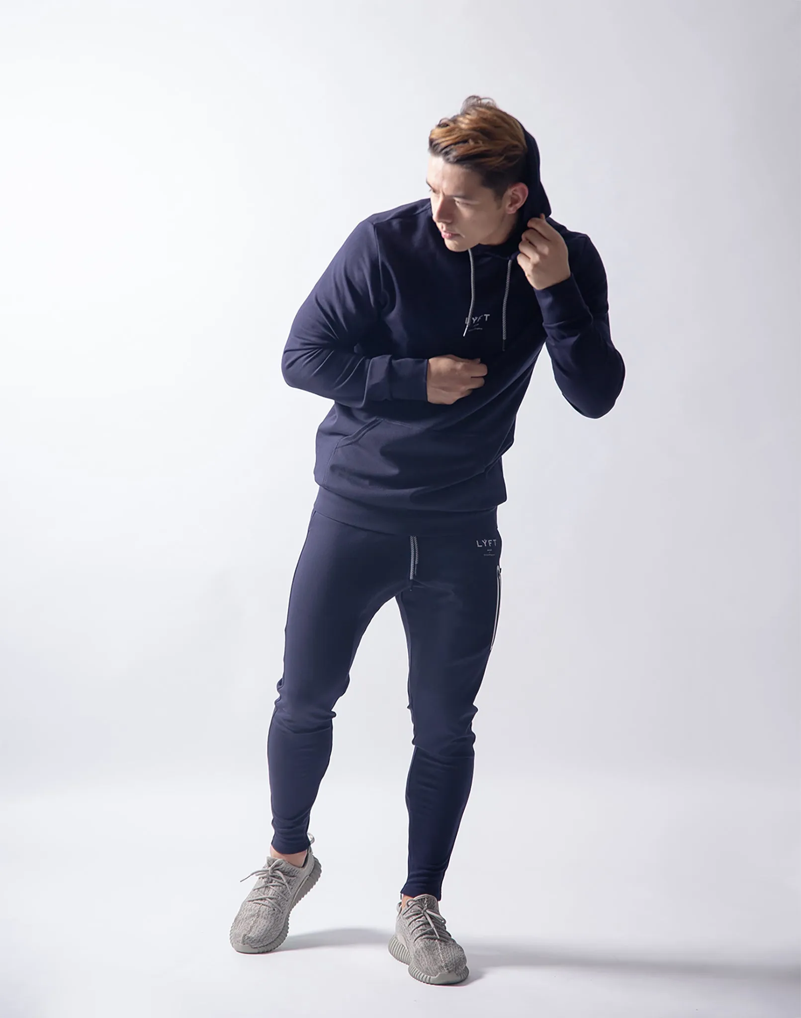 LÝFT 2way Stretch Utility Pants - Navy