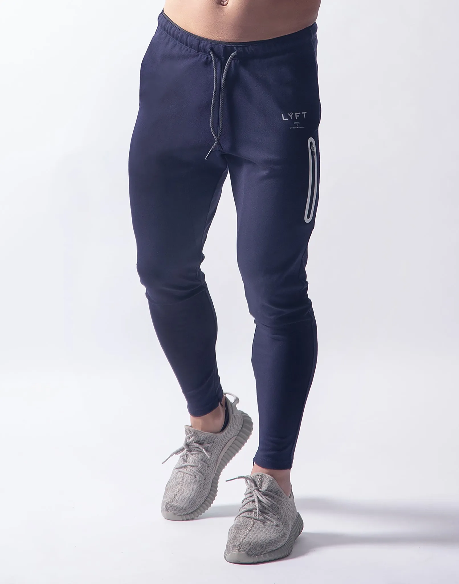 LÝFT 2way Stretch Utility Pants - Navy