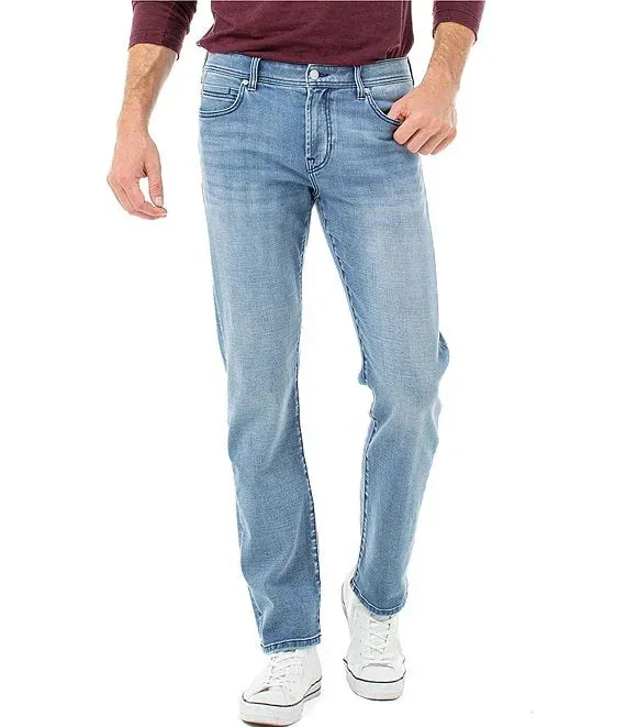 Liverpool Regent Relaxed Straight Knit Eco Denim