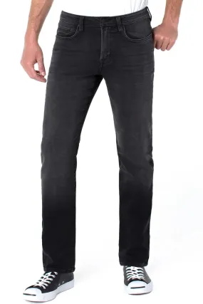 Liverpool Regent Relaxed Straight Knit Eco Denim