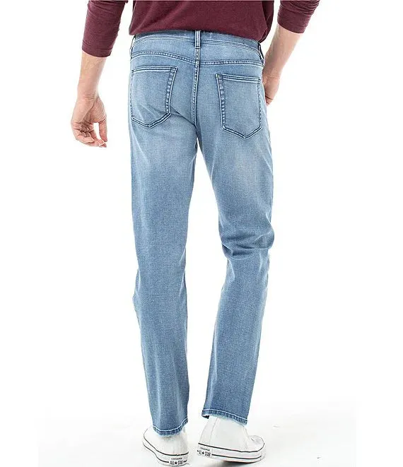 Liverpool Regent Relaxed Straight Knit Eco Denim