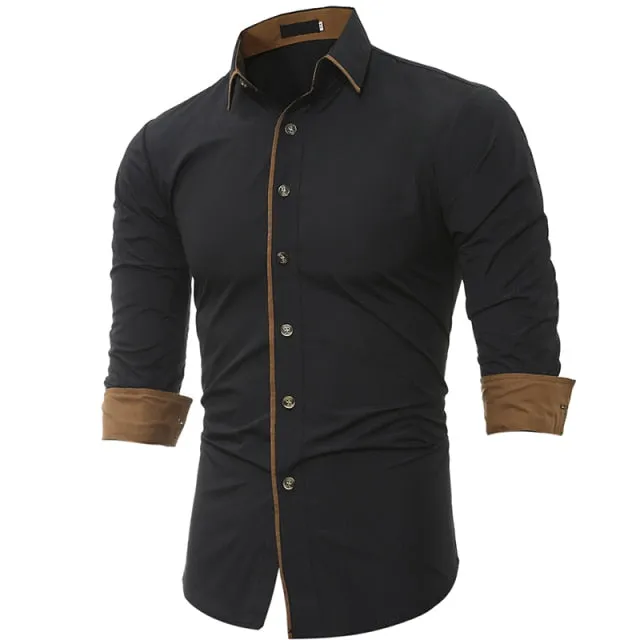 Mens Shirts  Mens Dress Shirts  Shirts for Men  Button Up Shirt Office Business Casual Shirts