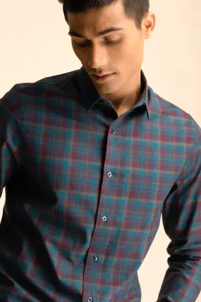 Mulberry Check Shirt