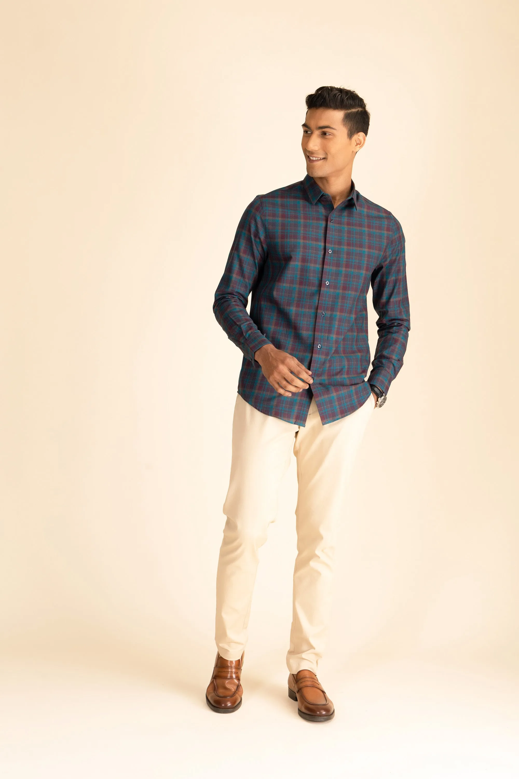 Mulberry Check Shirt