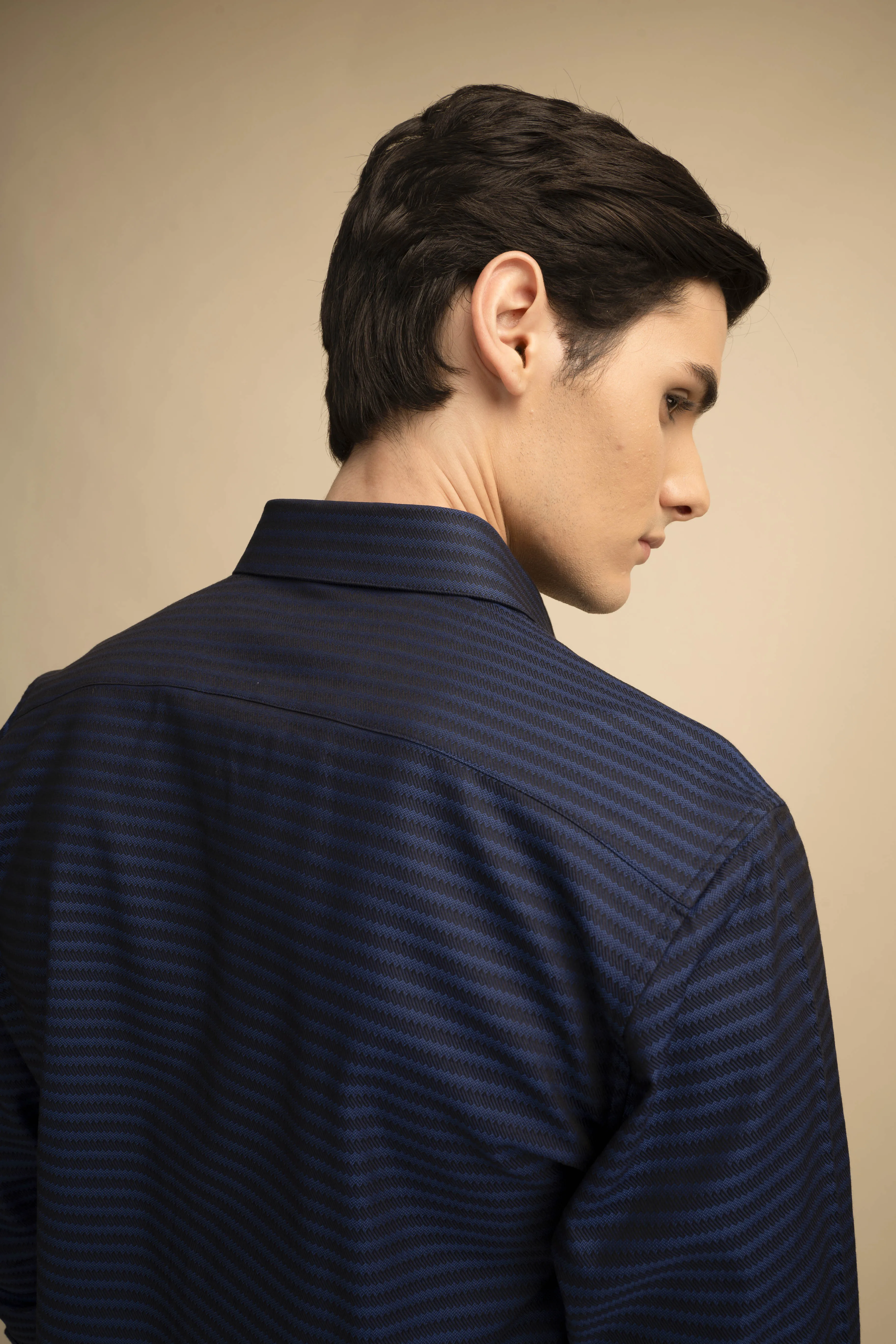 Navy Breton Shirt EOSS