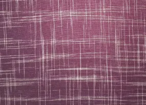 Onion Pink Checks Jharna Cotton Fabric