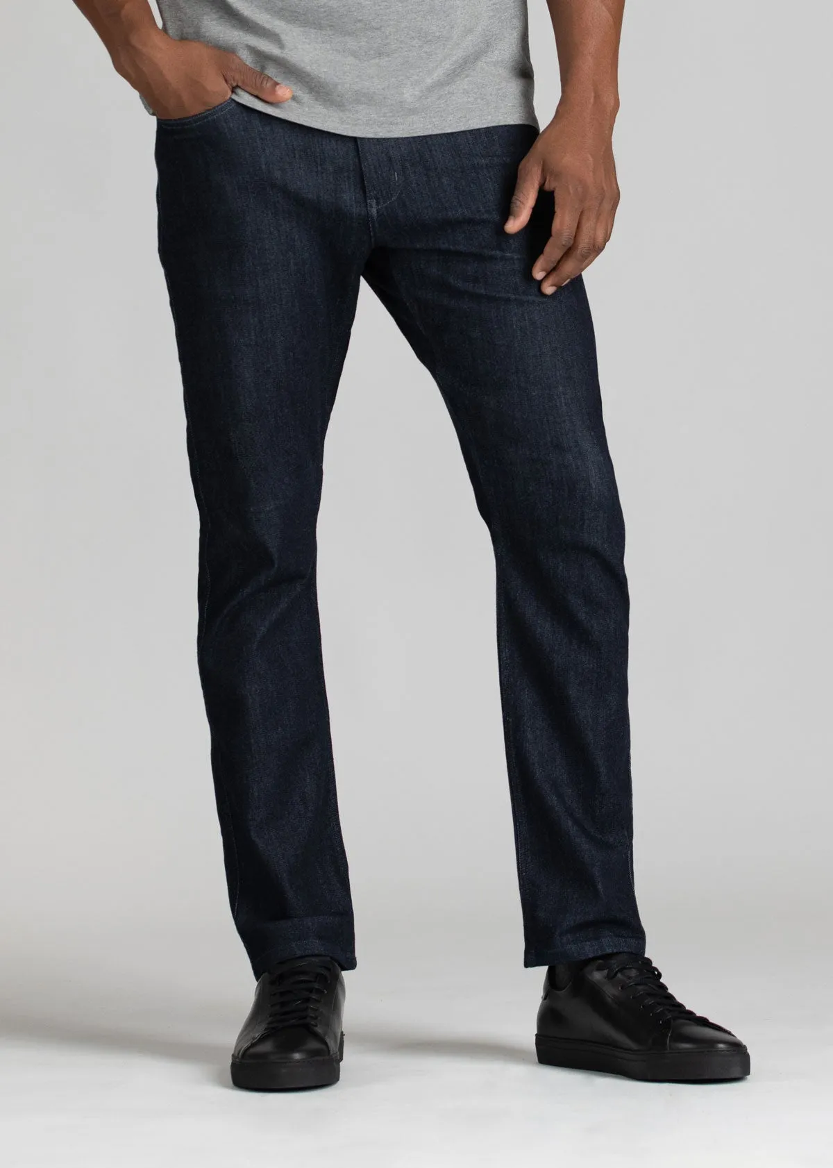 Performance Denim Relaxed Taper