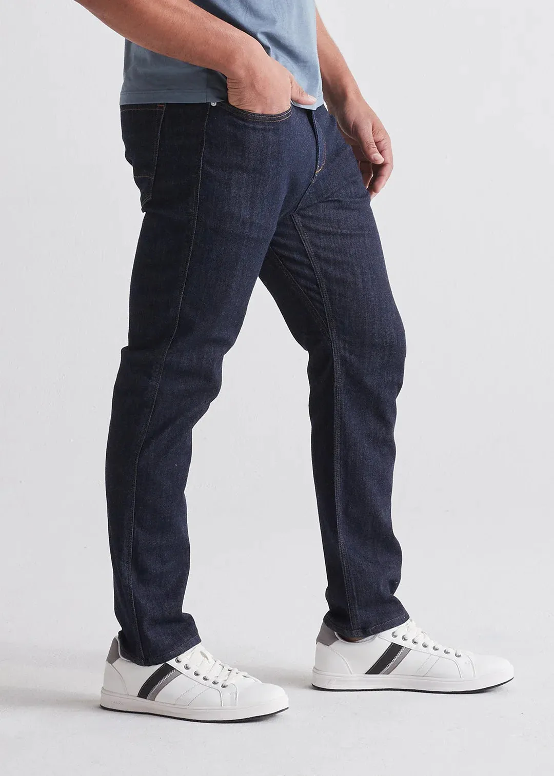 Performance Denim Relaxed Taper