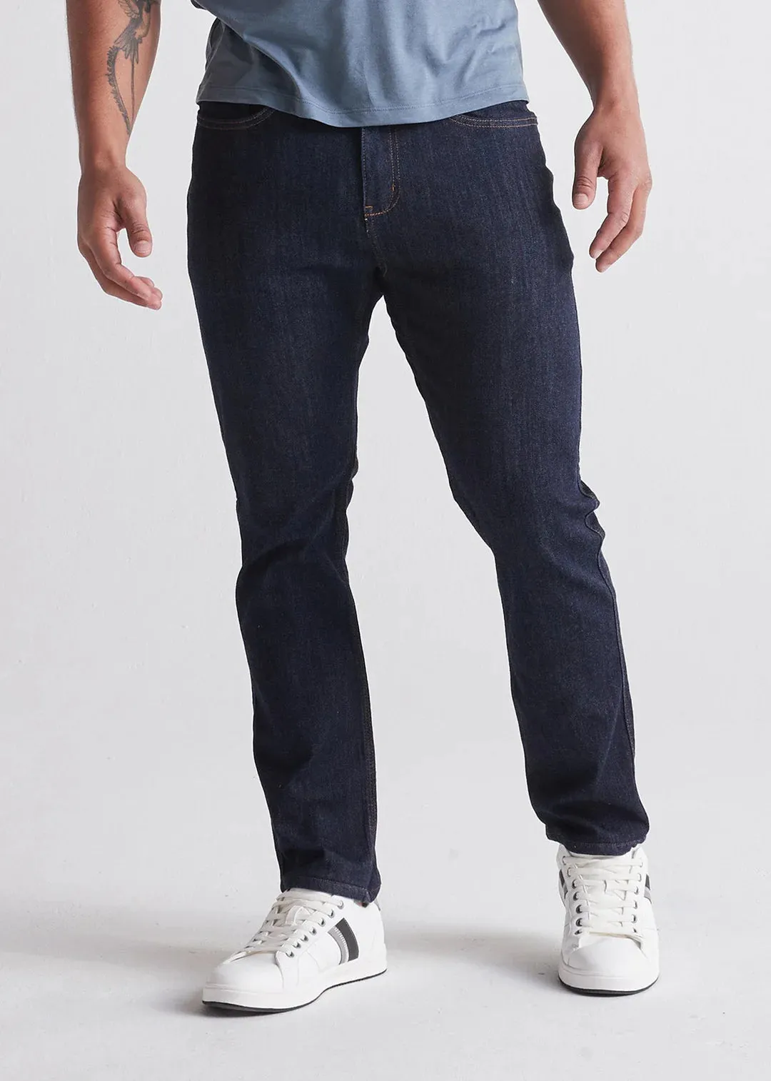 Performance Denim Relaxed Taper