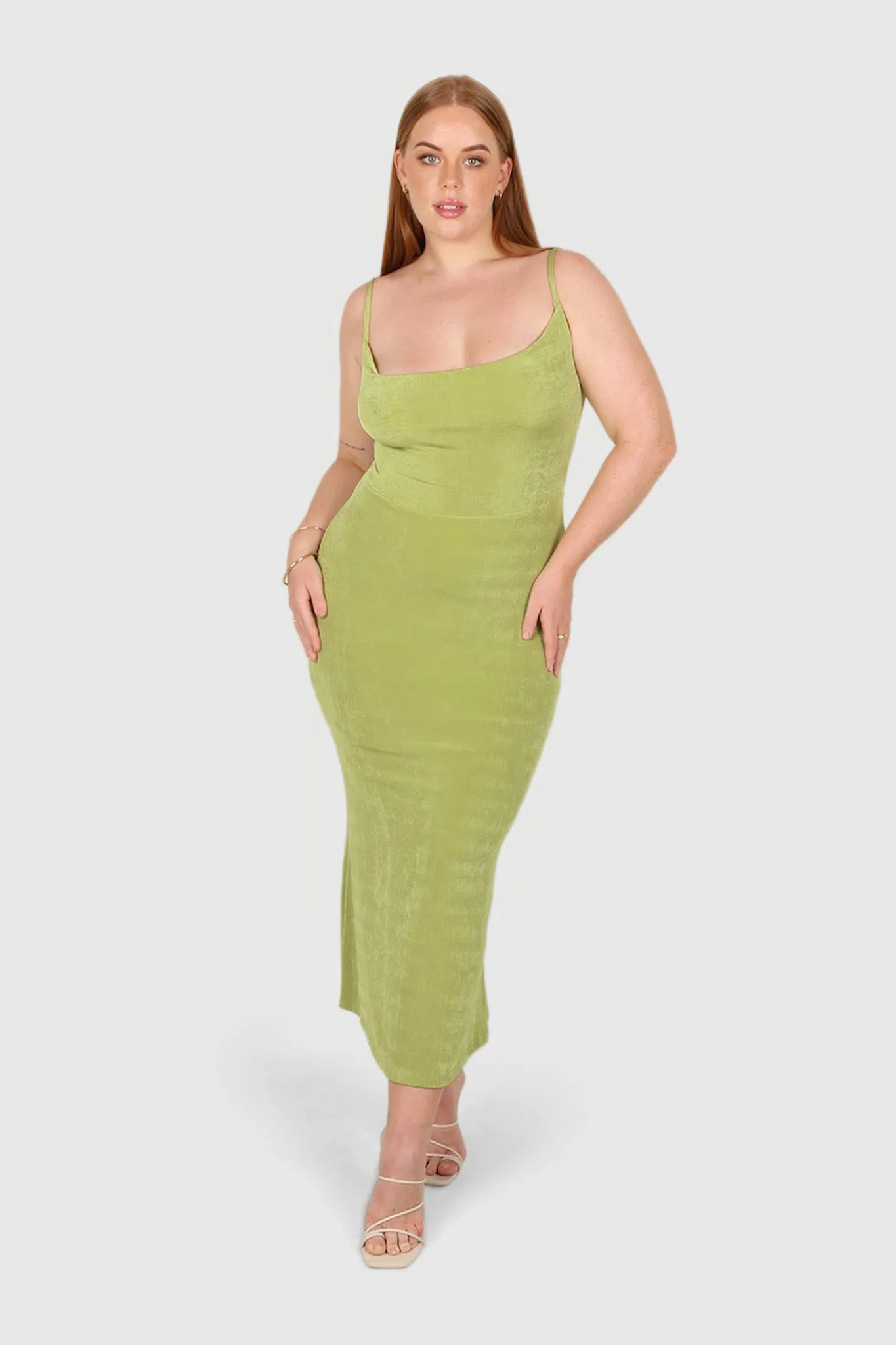 PERI DRESS APPLE