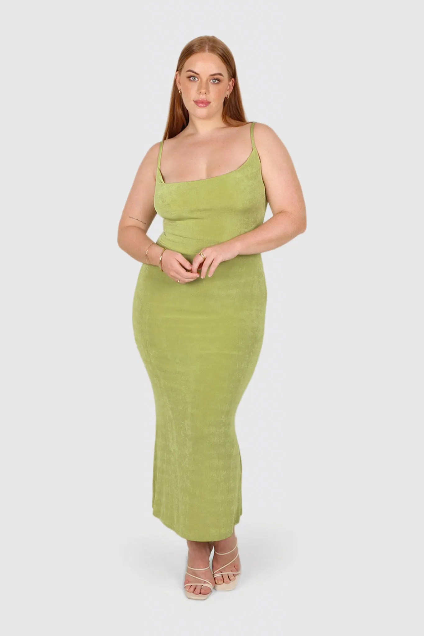 PERI DRESS APPLE