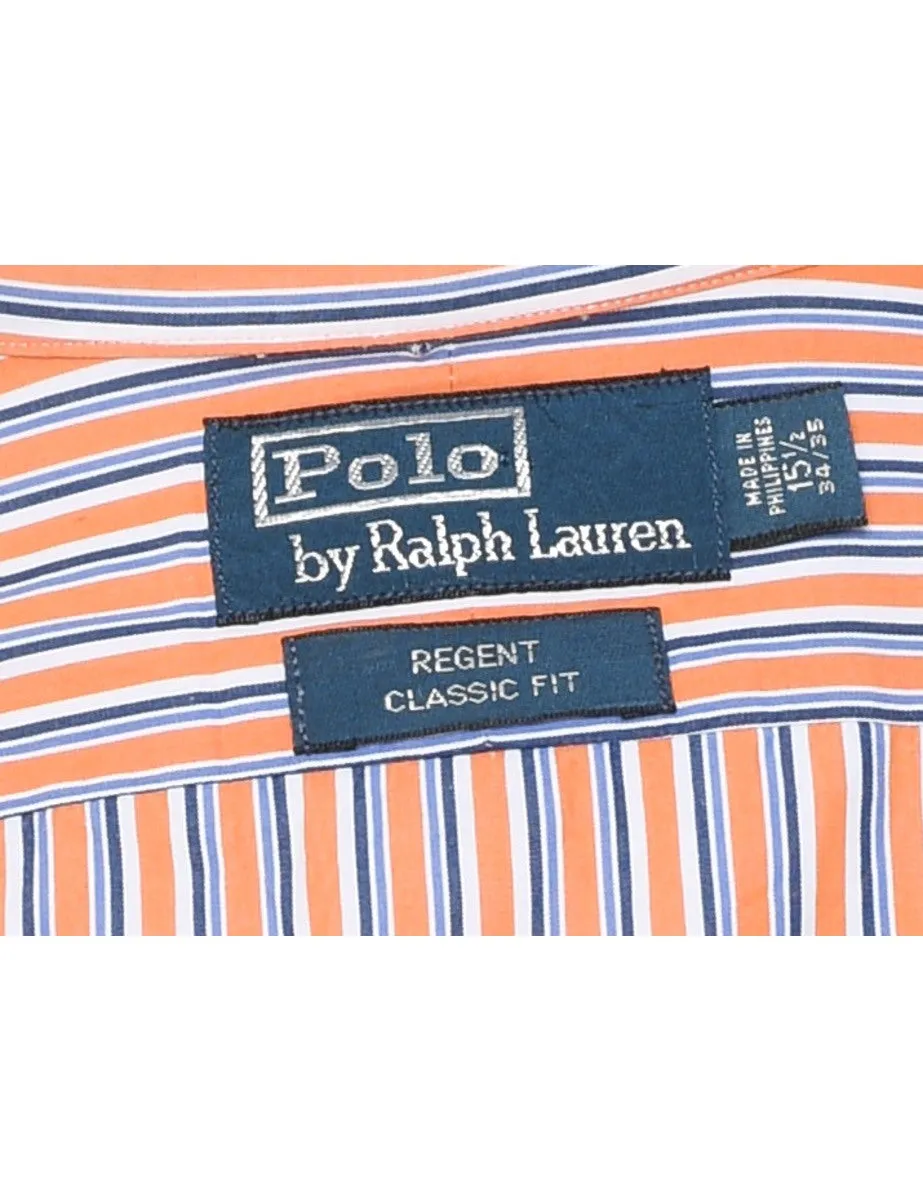 Ralph Lauren Striped Shirt - L