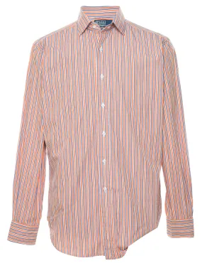 Ralph Lauren Striped Shirt - L