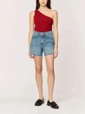 Relaxed Fit Jean Shorts - VVI