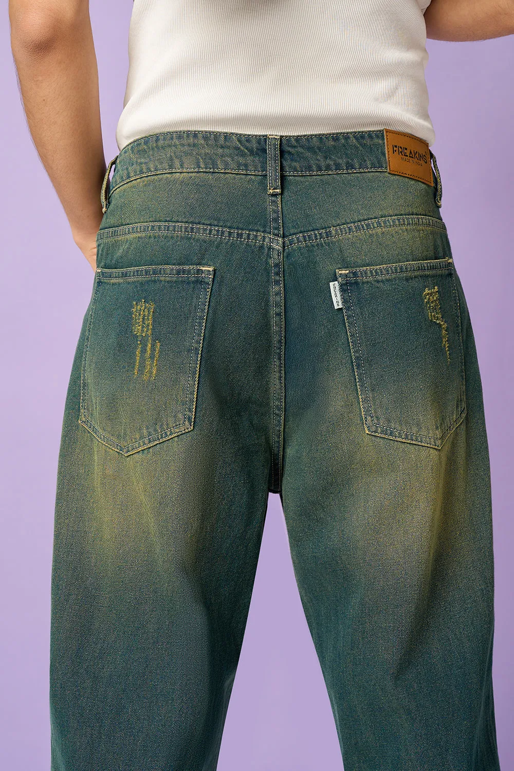 Retro Reboot Men's Relaxed Fit Jeans