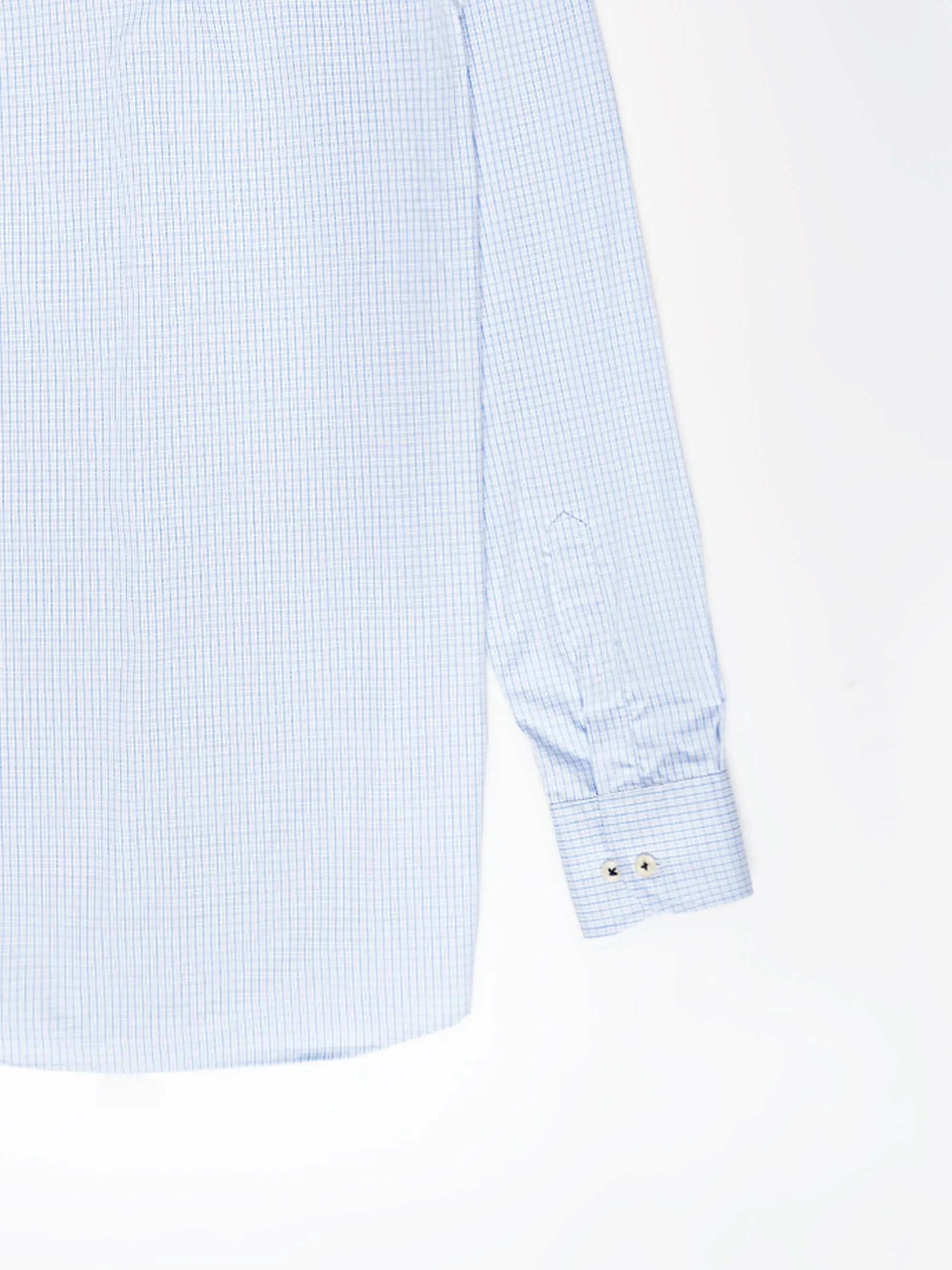 SEMI FORMAL SHIRTS SKY BLUE