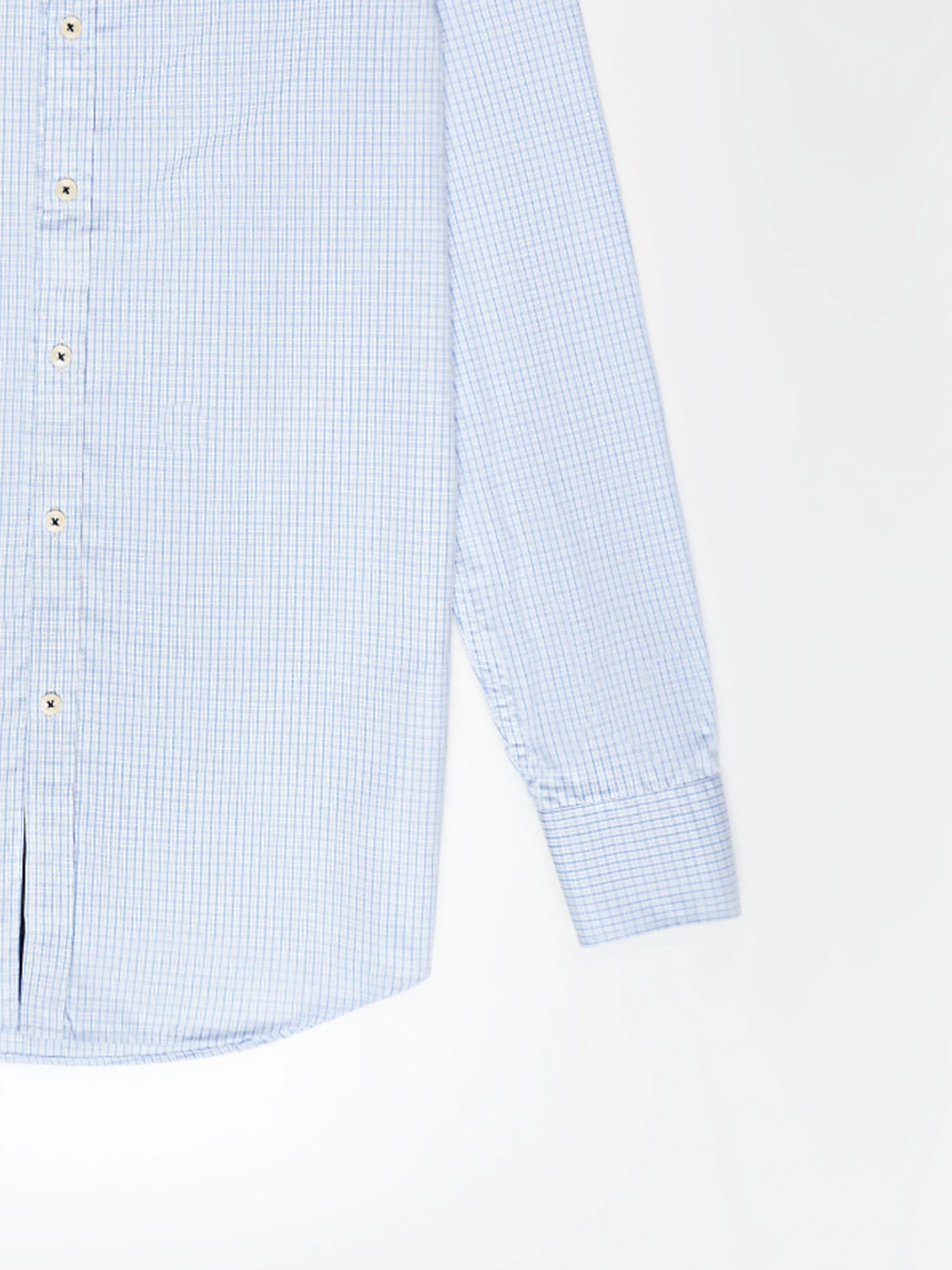 SEMI FORMAL SHIRTS SKY BLUE