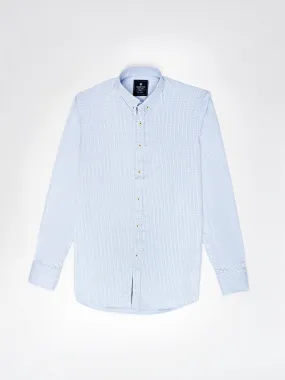 SEMI FORMAL SHIRTS SKY BLUE