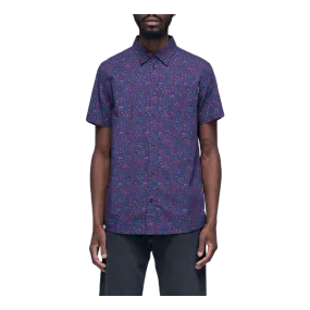 Shirt Short Sleeve Sandefjord  Purple