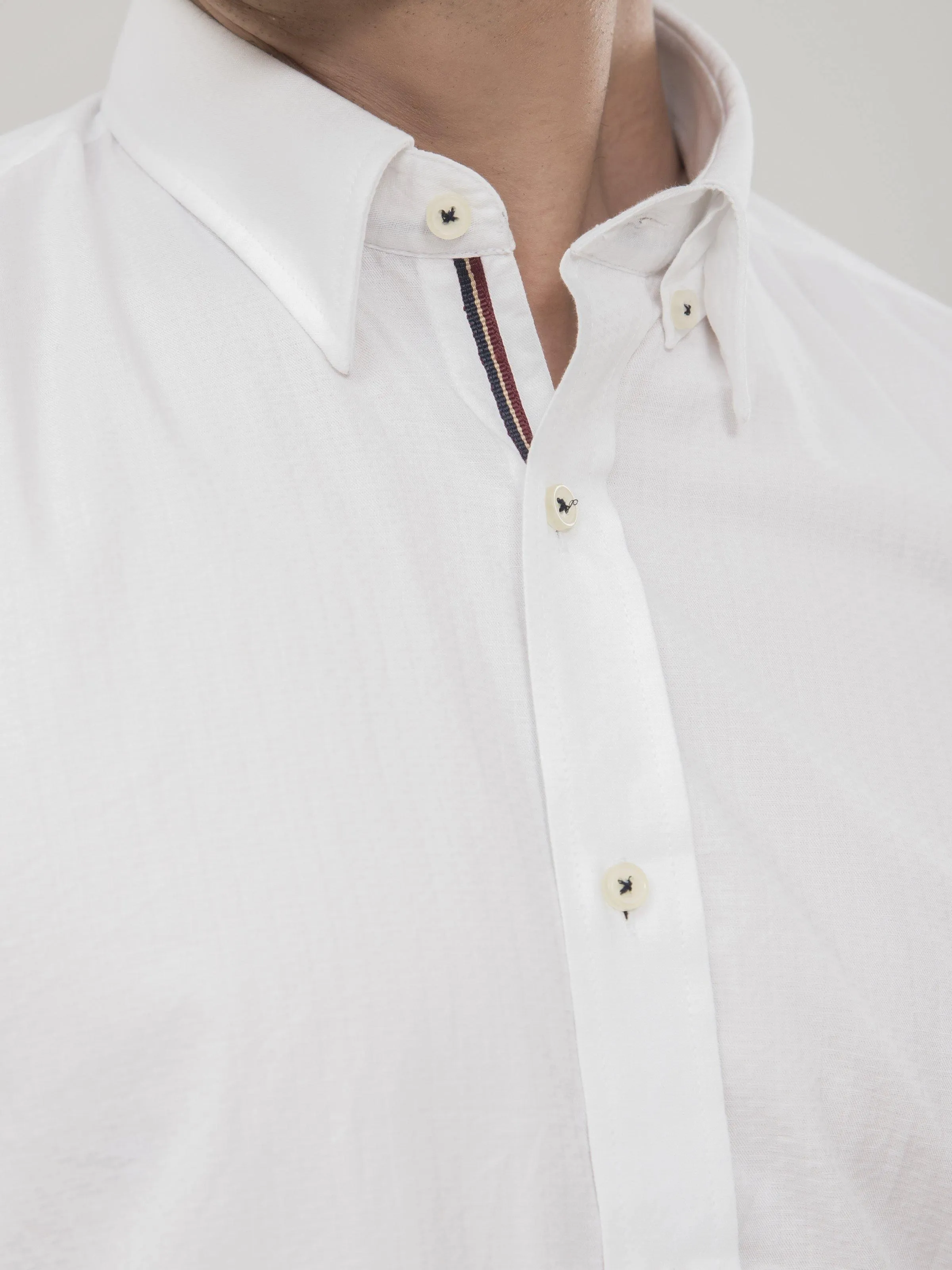 SMART SHIRT FULL SLEEVE WHITE