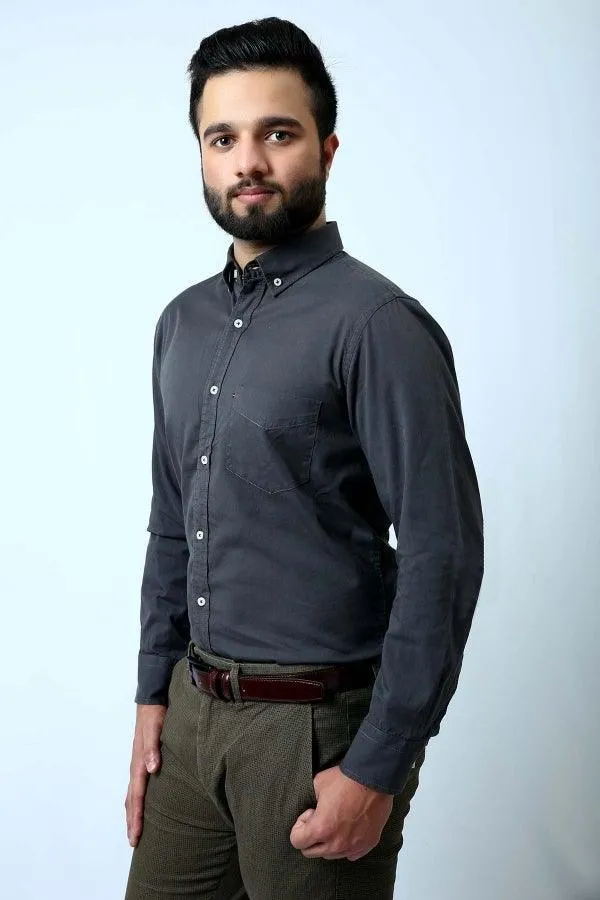 Smart Shirt Grey