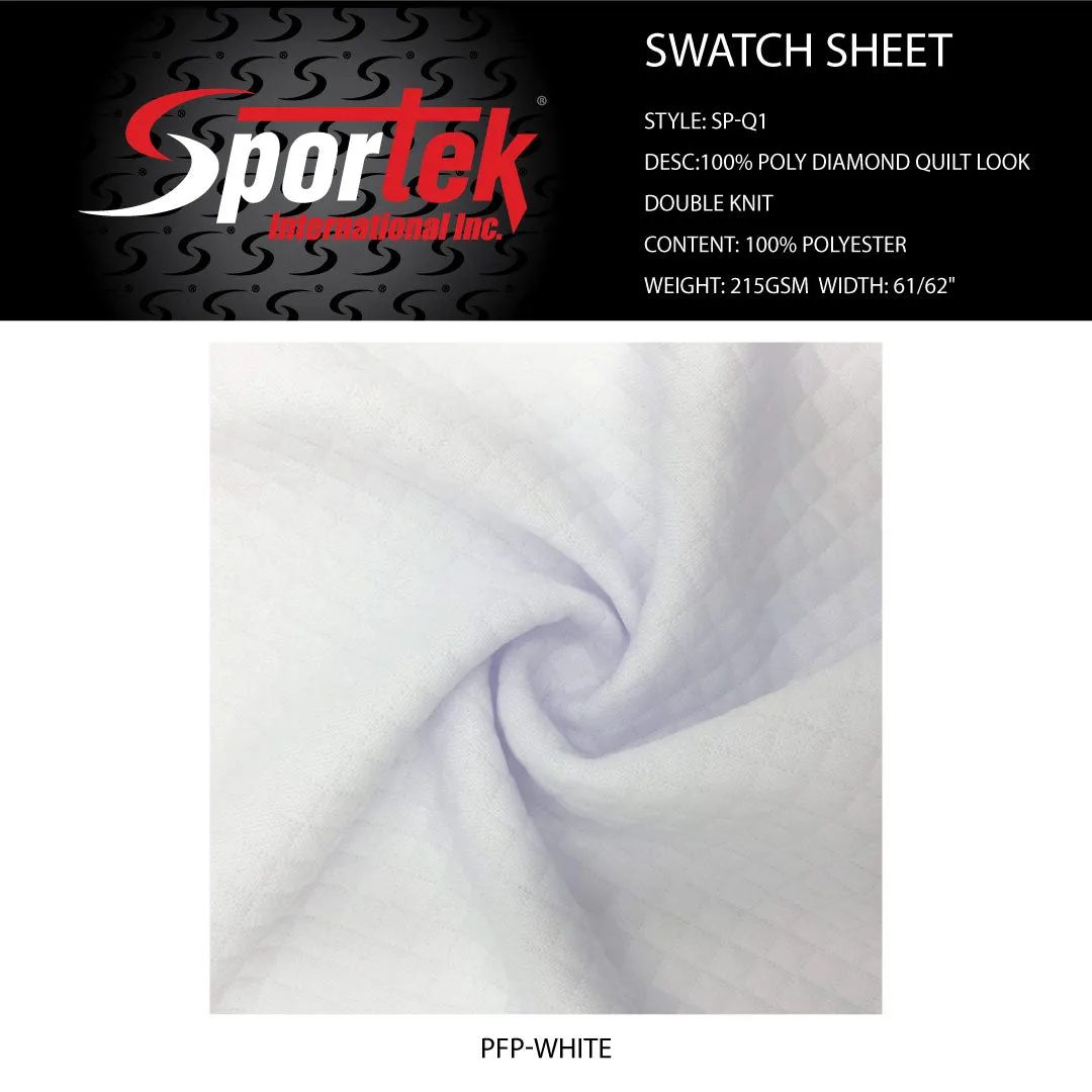 SP-Q1 Sportek Poly Diamond Quilt