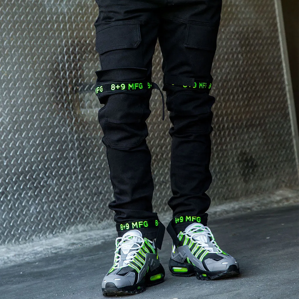 Strapped Up Slim Utility Pant Volt