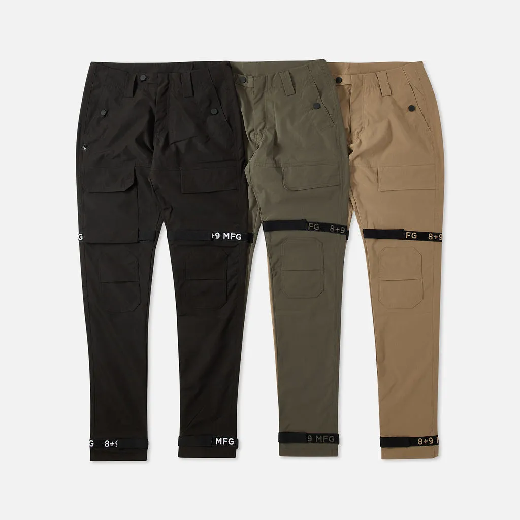 Strapped Up Utility Pants Rip Stop Olive