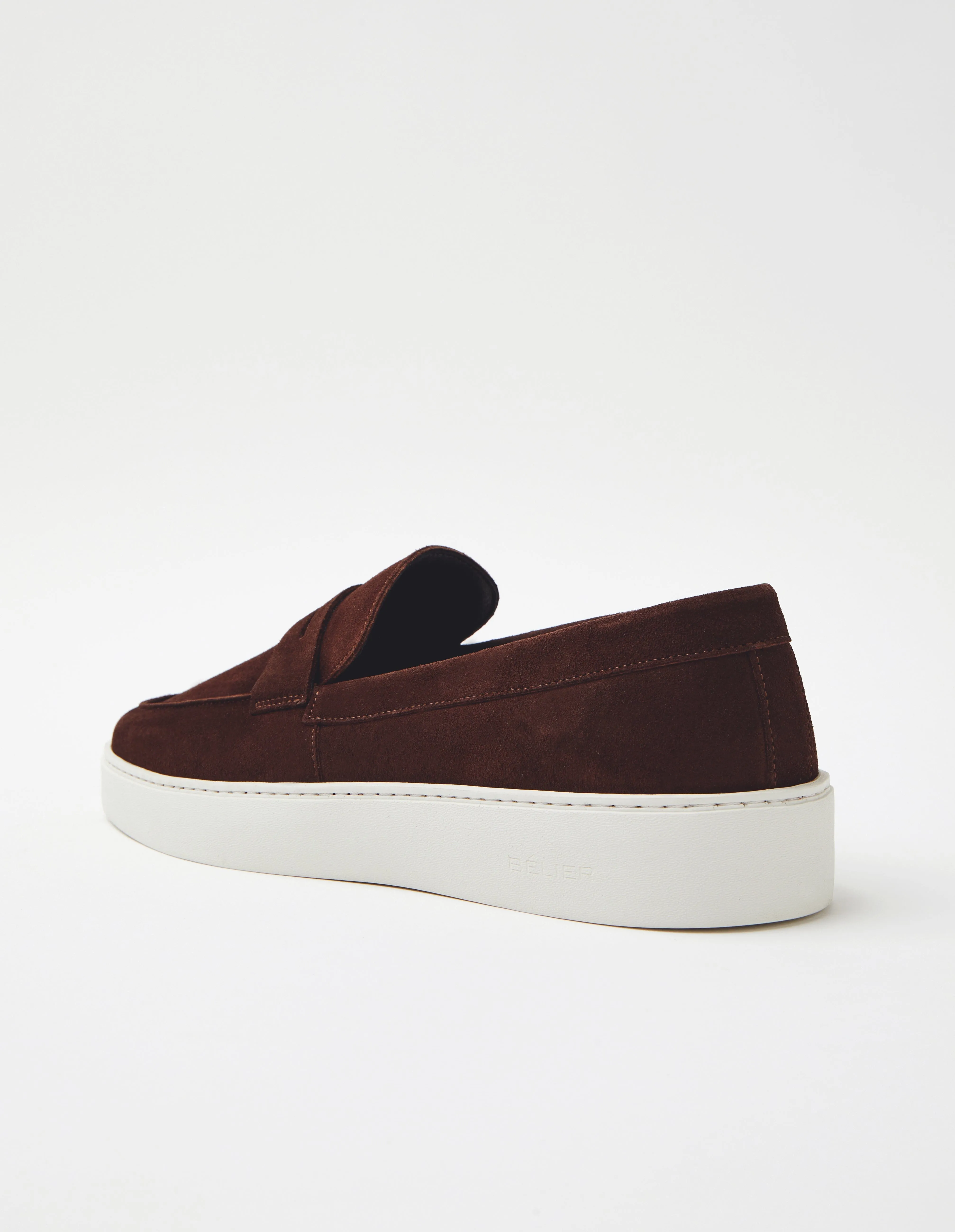 Suede Loafer Mocha