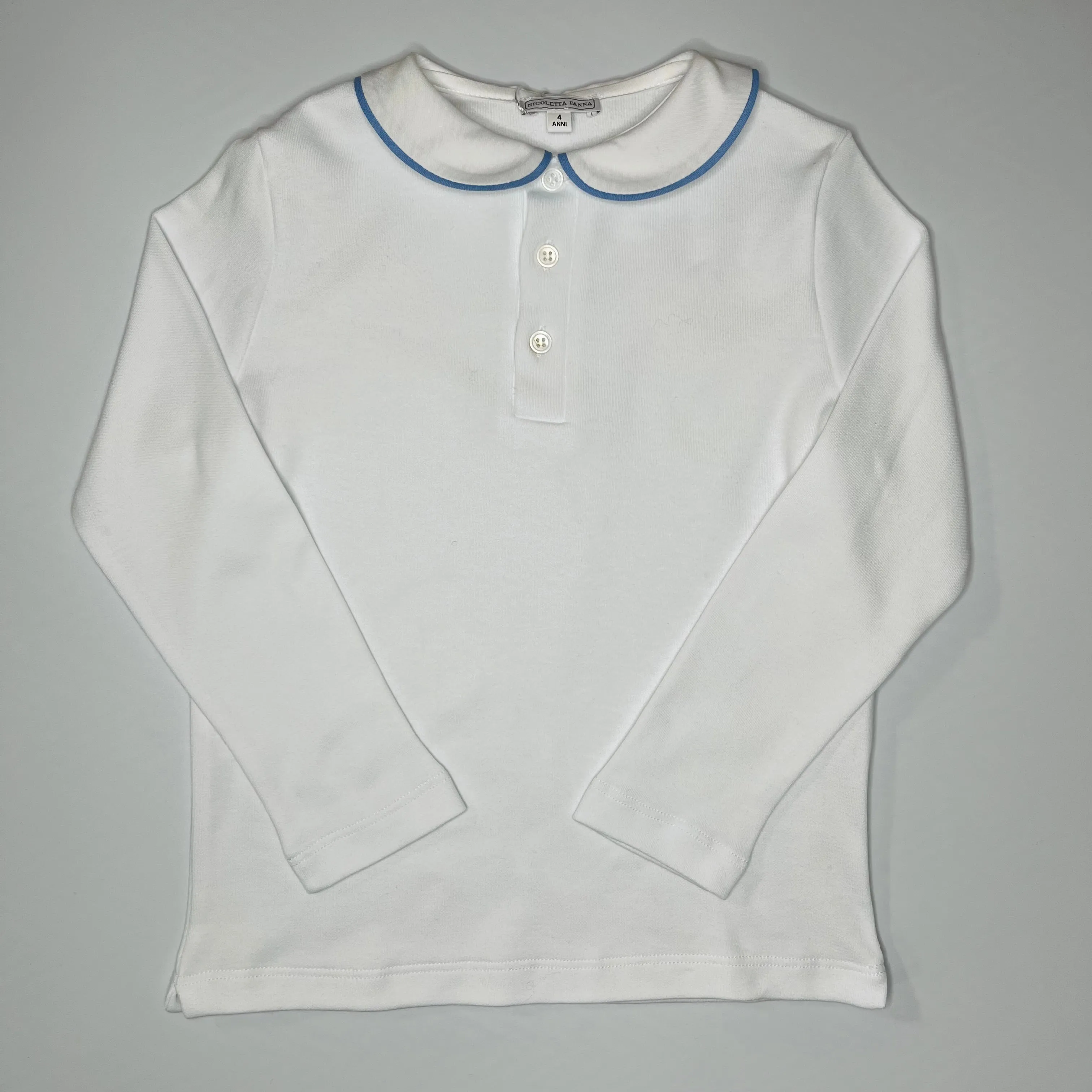 T-Shirt - Linen Trim