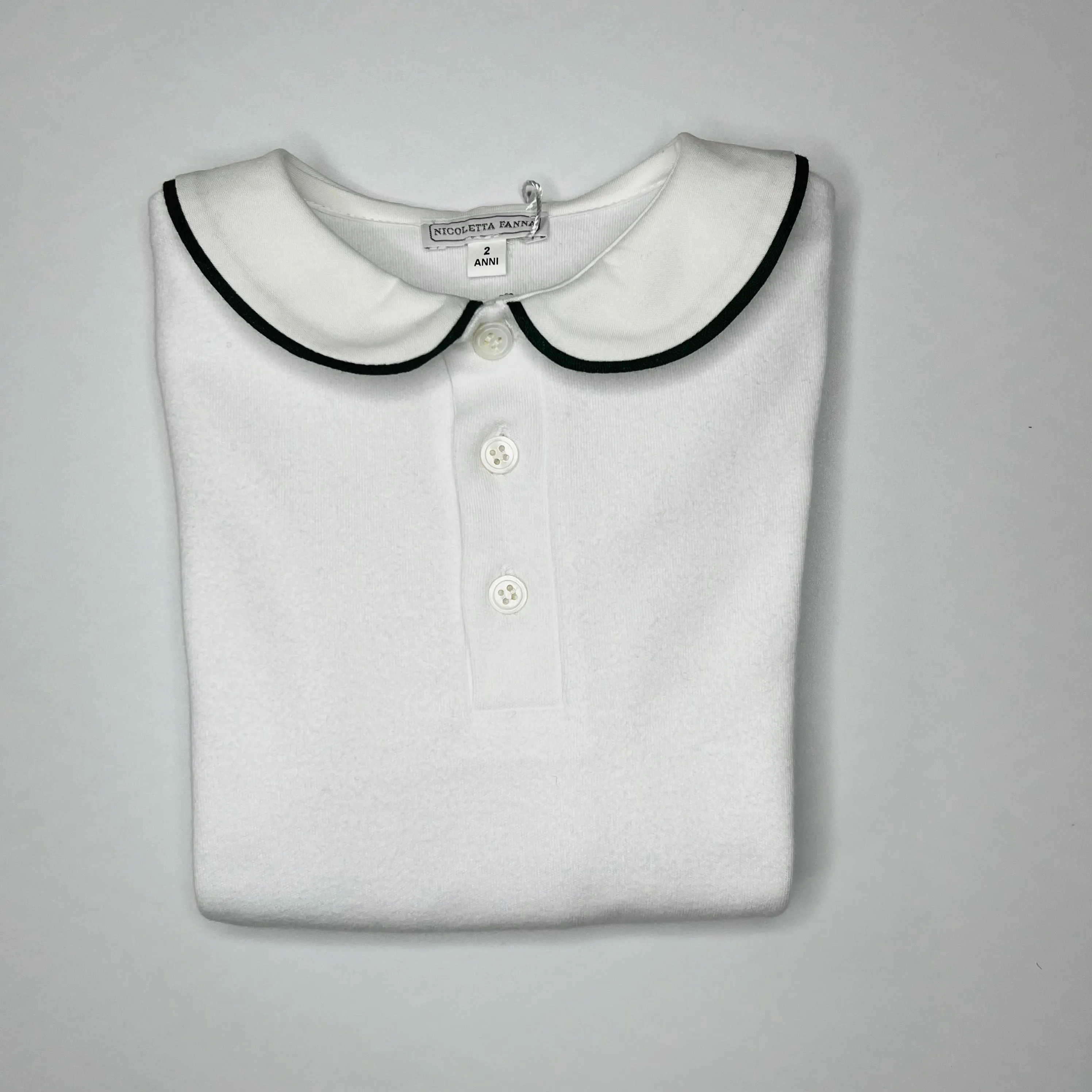 T-Shirt - Linen Trim