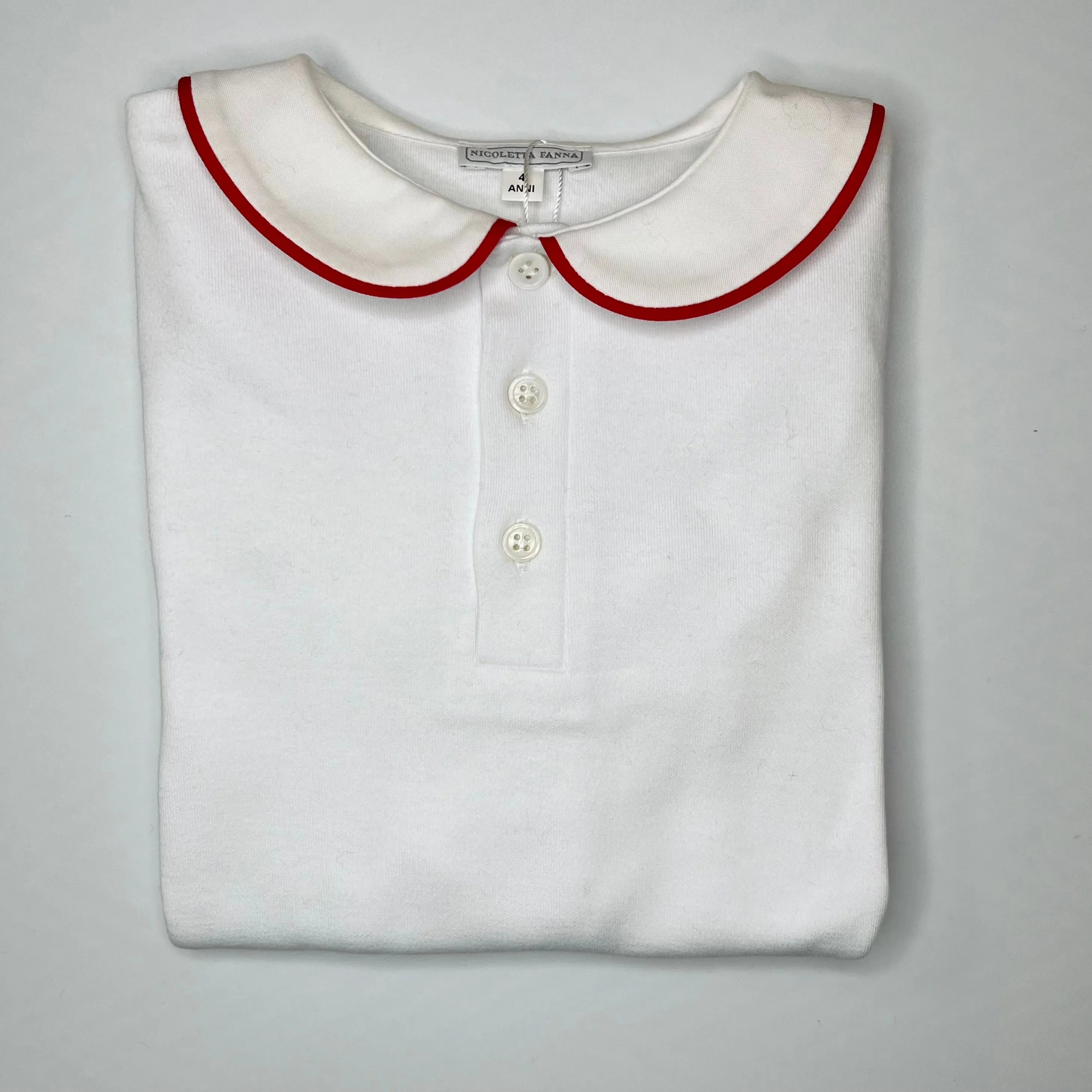 T-Shirt - Linen Trim