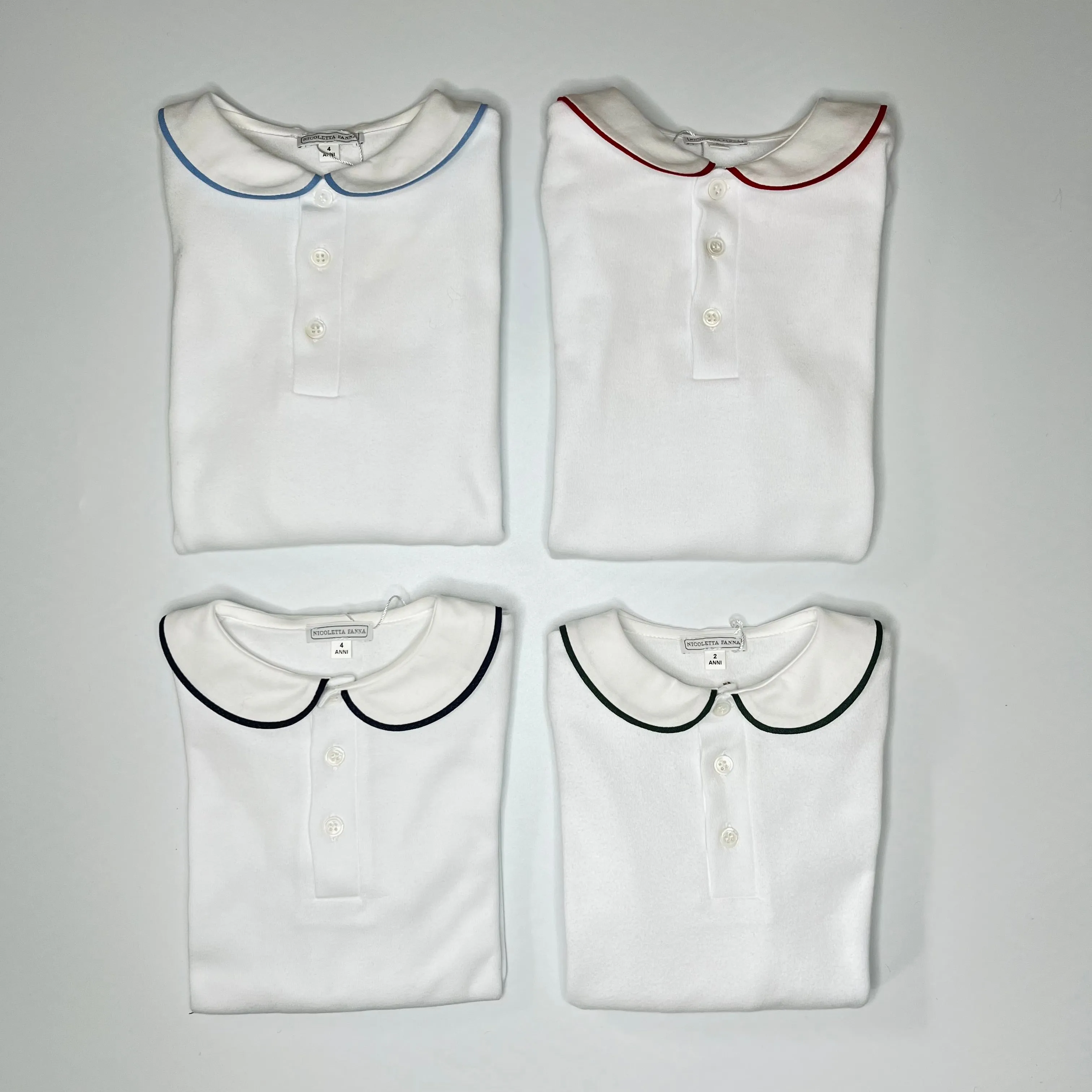 T-Shirt - Linen Trim