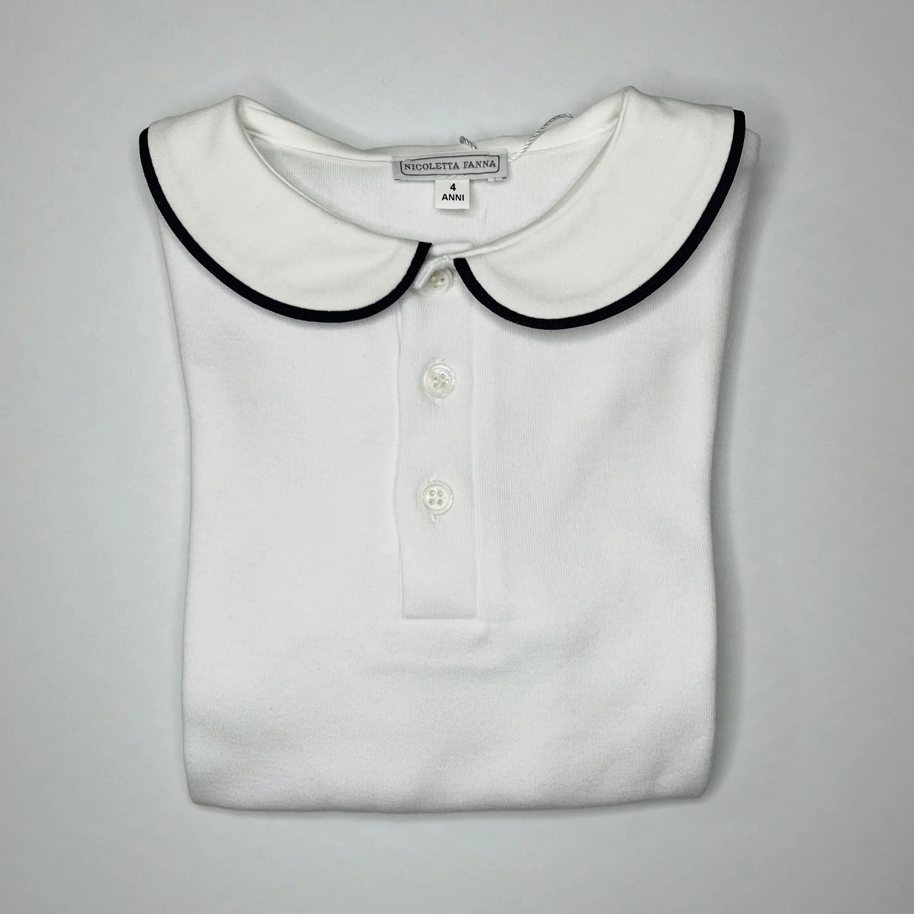 T-Shirt - Linen Trim