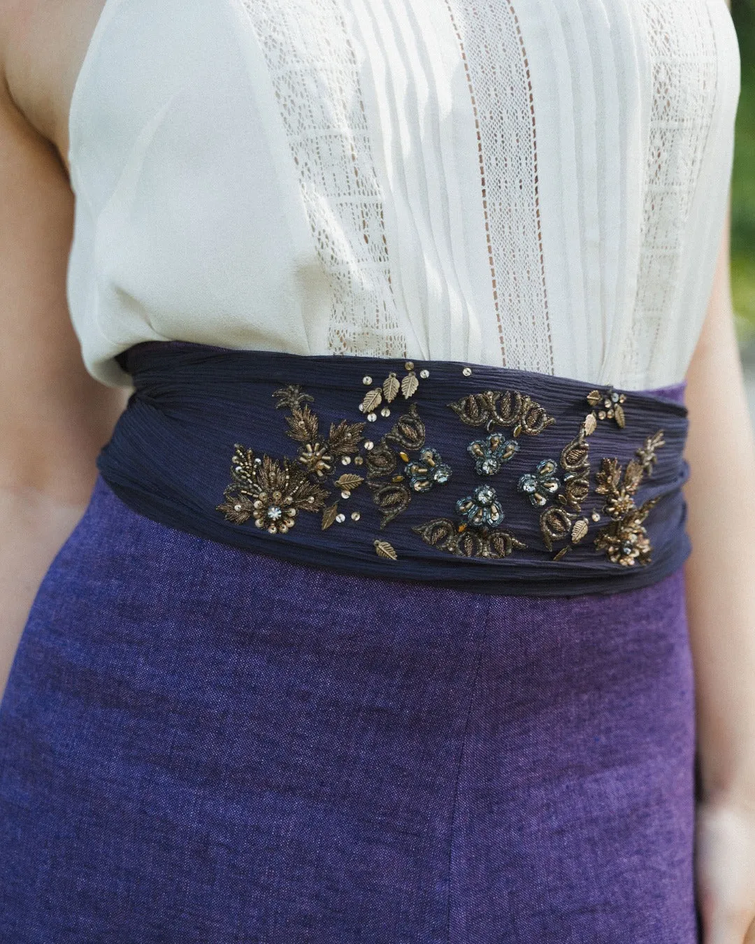 T.ba Solea Sash Belt