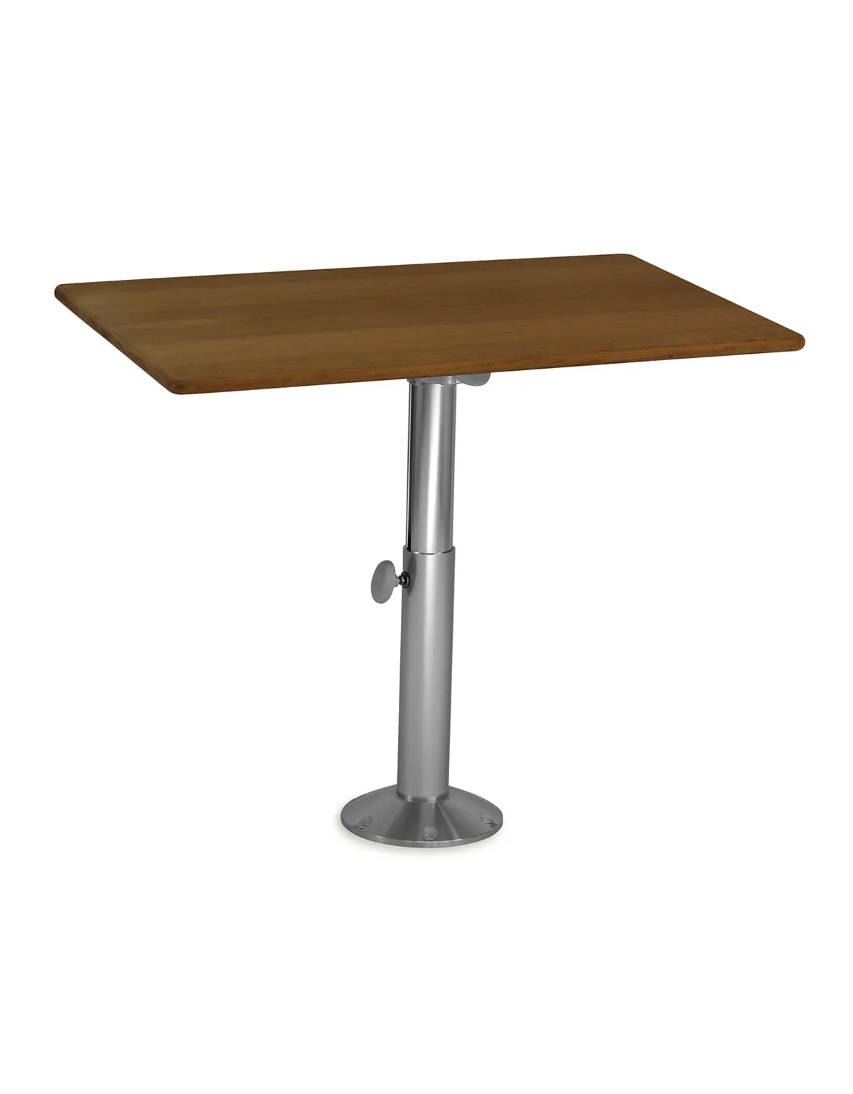 Teak Veneer Cockpit Table Top 44.5 x 87 cm S4588T