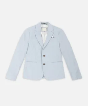 The Dt Blazer - Light Blue