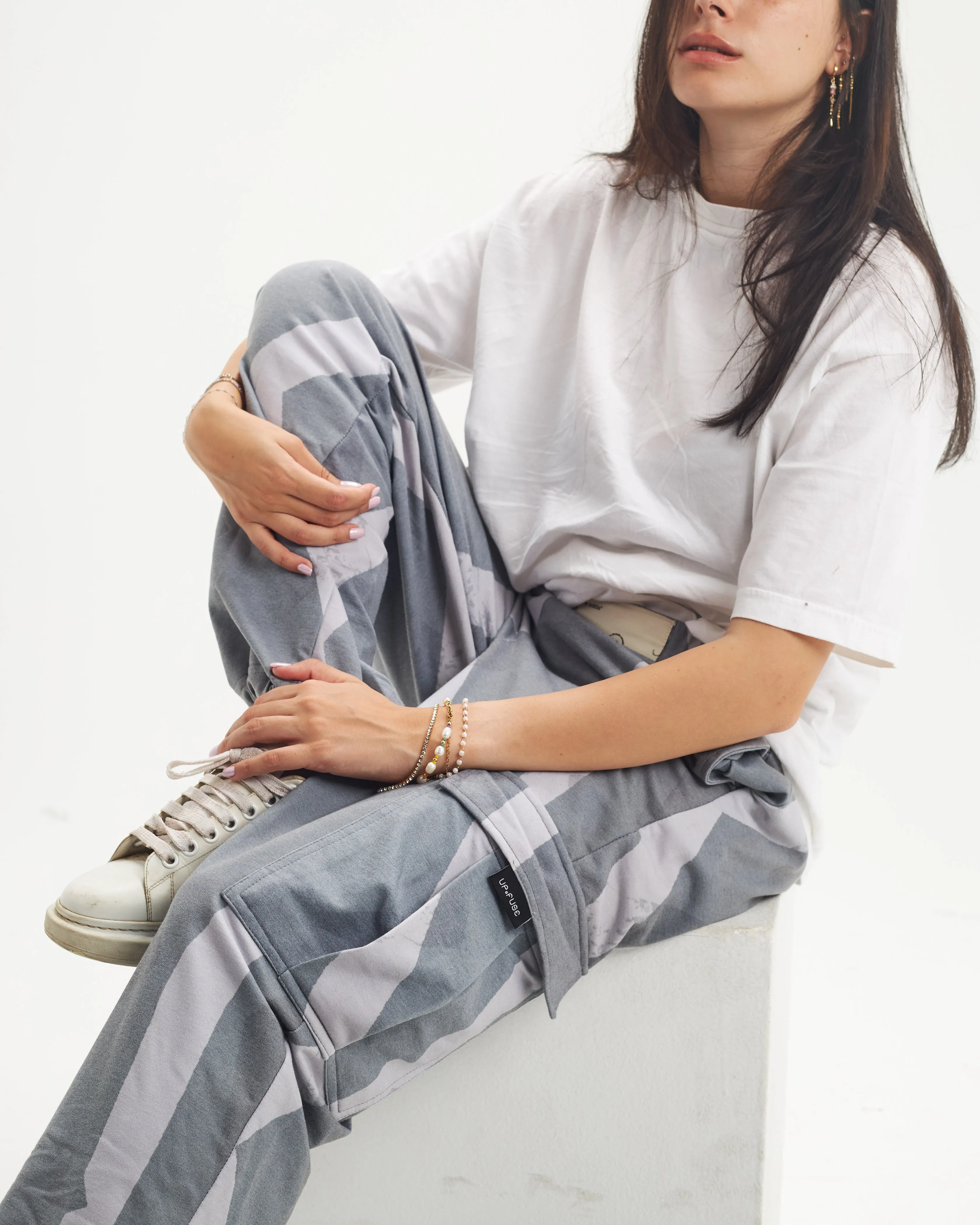 The Utility Pants in Grey Dusk