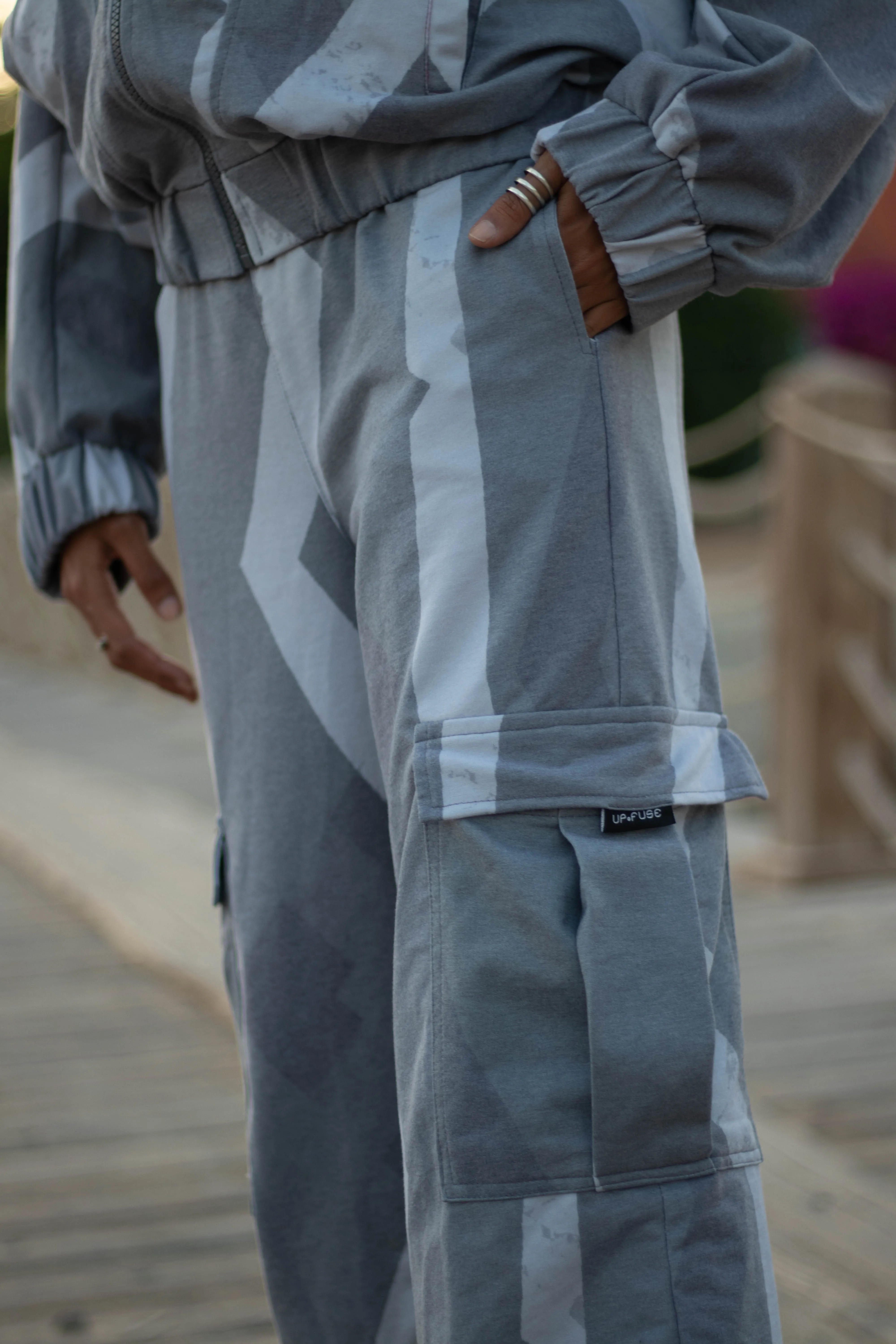 The Utility Pants in Grey Dusk