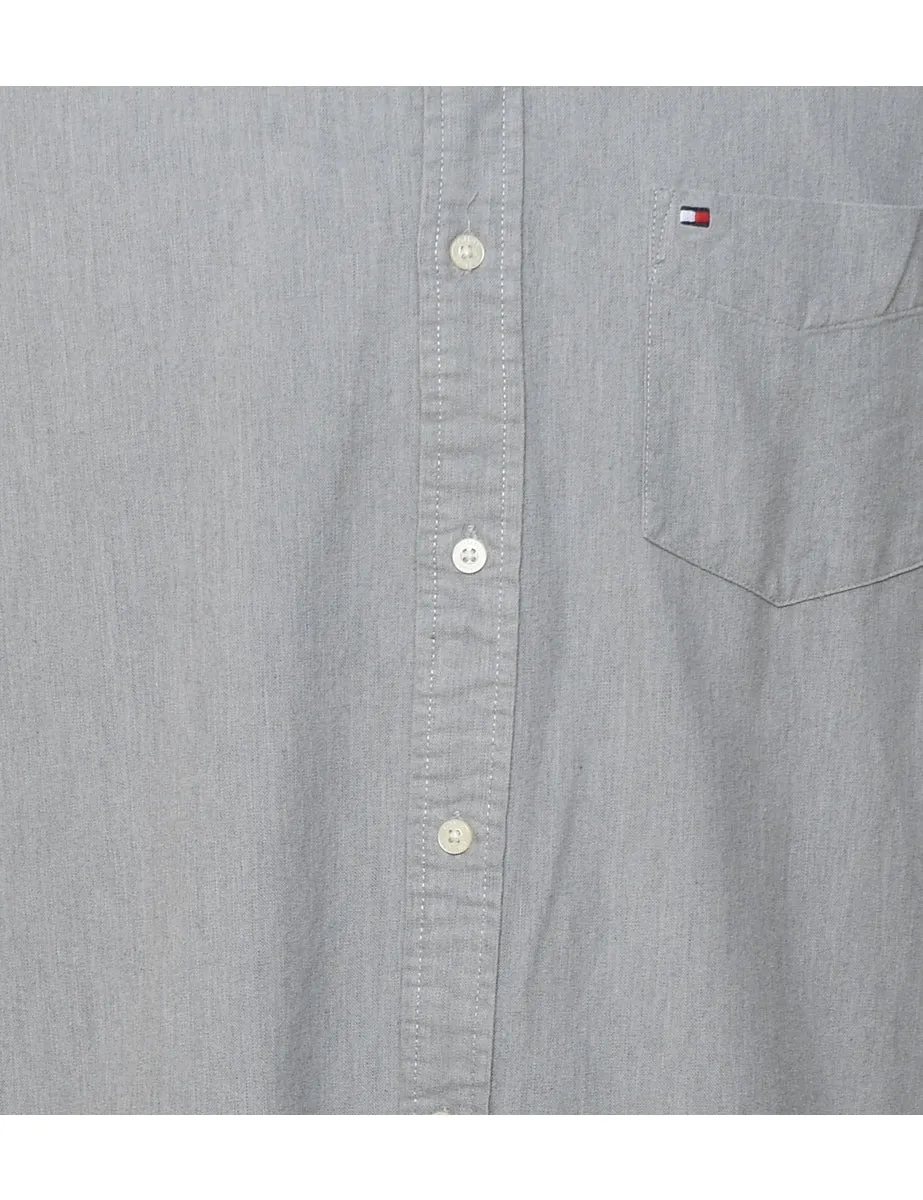 Tommy Hilfiger Classic Grey Shirt - L