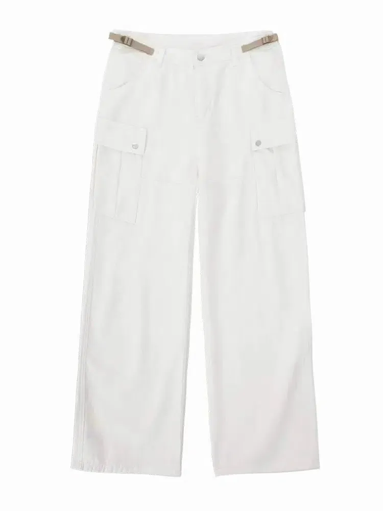 Utility Cargo Casual Pants